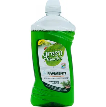 Hypoalergenní čistič na podlahy Green Emotion Pavimenti, 1 l