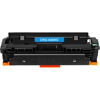 Různí výrobci Toner Canon CRG-046HC / MF732CDW aj. kompatibilní azurový, 5.000 str. !!