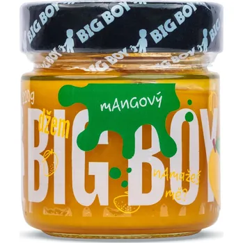 Big Boy Mangový džem bez přidaného cukru 220 g