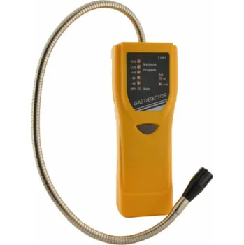 Zabezpečovací technika AZ INSTRUMENT 7291 detektor výbušných plynů