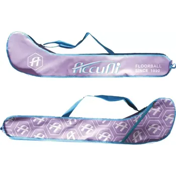 Sportovní vak Accufli Purple Senior vak na hokejky