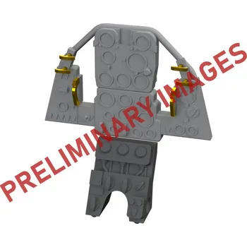 Plastikový model BRASSIN 1/48 P-39N LööK (ARMA H.)