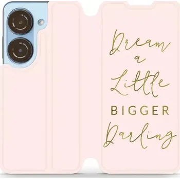 Pouzdro na mobilní telefon Knížkové flip pouzdro Mobiwear - Asus Zenfone 10 - M014S Dream - VÝPRODEJ (Flip obal, kryt, pouzdro Mobiwear na mobilní telefon Asus Zenfone 10 s motivem M014S Dream)