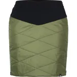 Northfinder Dámská zateplující sukně BELINDA, zelená, XL