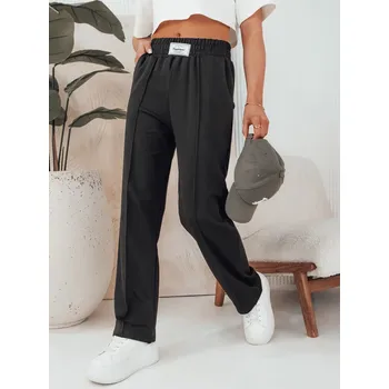 Dámské kalhoty Dámské kalhoty GLAPPO UY2093 Barva: Černá, Velikost: L