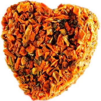 Krmivo pro hlodavce Ham-Stake Mrkvové srdce velikost M