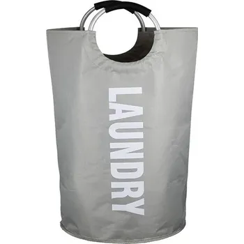 Koš na prádlo Úložný vak na prádlo s velkou kapacitou | prádelní koš, úložný koš - Šedá