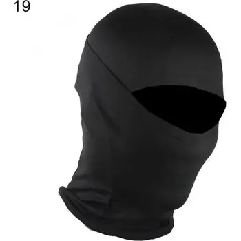 Kukla Taktická balaclava | kukla - na paintball, motorku, lyže, turistiku atp. - maskáčová - V