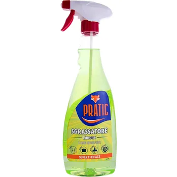 Odmašťovač Pratic Sgrassatore Limone, s vůní citronu, 750 ml