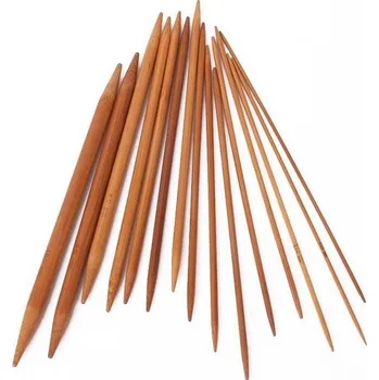 Jehlice Pletací jehlice - ponožkové bambusové č. 3 mm (Pletací jehlice - ponožkové bambusové č. 3 mm)
