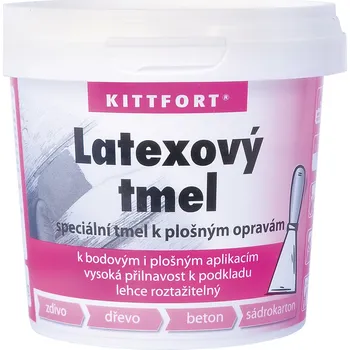 Tmel Kittfort LATEXOVÝ TMEL PROFI Balení: 500 g