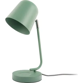 Lampička Leitmotiv Kovová stolní lampa ENCANTAR, výška 38,5 cm, zelená