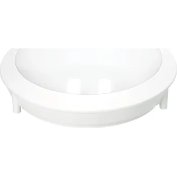 Stropní vestavné svítidlo Kobi 24 W s integrovaným LED zdrojem, bílé