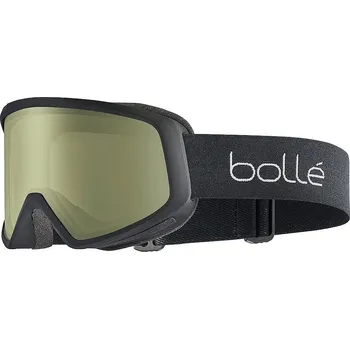 Lyžování brýle Bollé Bedrock M - Black Matte/Lemon one size