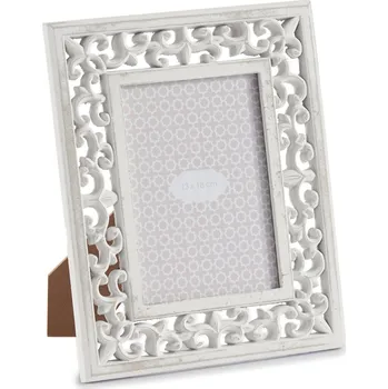 Rám na obraz Giftdecor Fotorámeček v dřevěném zdobeném rámu LIRA, 22 x 27 cm
