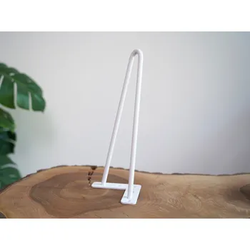 Stolová podnož Treesome Industrial Hairpin Podnož Noha 3 ramenná Bílá 1ks - 2. jakost Rozměr: 71 cm