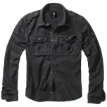 Brandit Košile Vintage shirt černá 6XL