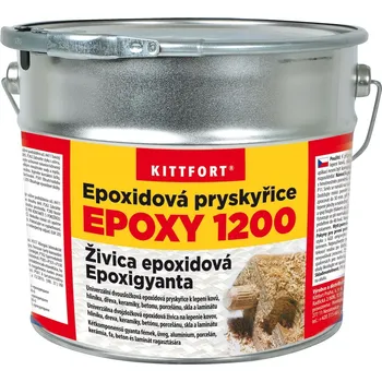 Kittfort Epoxy 1200 epoxidová pryskyřice, 5 kg