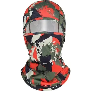 Kukla Taktická balaclava | kukla - na paintball, motorku, lyže, turistiku atp. - maskáčová - 1