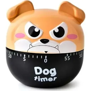 Kuchyňská minutka Kuchyňský časovač | minutka do kuchyně, zvířátko - žlutý pes