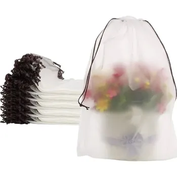 Úložný box Průhledné cestovní sáčky na oblečení | Organizér na boty, prádlo | 12ks