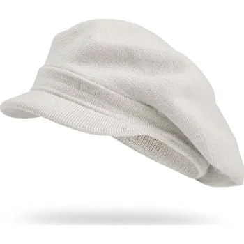 Čepice Biju Baret s kšiltem bílá