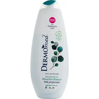 Sprchový gel Sprchový gel Dermomed Bagnodoccia Muschino Bianco s vůní bílého pyžma, 650 ml