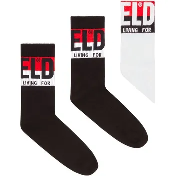 Pánské ponožky PONOŽKY DIESEL SKM-RAY-3-PACK SOCKS MULTICOLOR3