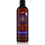 HASK Curl Care pečující kondicionér pro vlnité a kudrnaté vlasy 355 ml