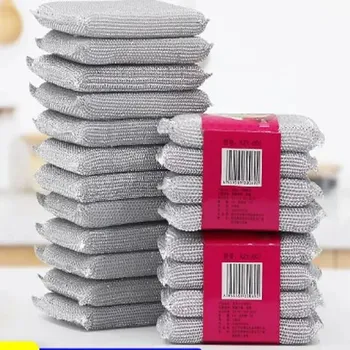 Kuchyňská houbička na nádobí bez poškrábání | úklidová pomůcka do kuchyně | 4ks