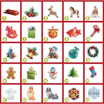 Vánoční dekorace Bauer Decor Akrylátový řetěz 150 cm - s vlastním potiskem a motivy Barva: stříbrná, Směr: vertikální