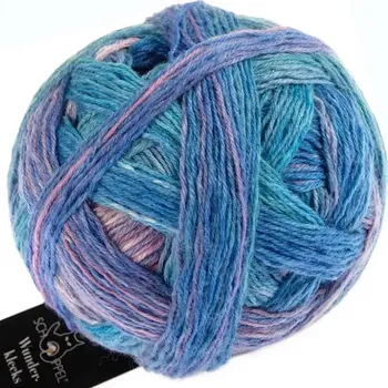 Příze Schoppel Wolle Wunderklecks 2431 Fuji Lights (Ponožková příze Wunderklecks 2431 Fuji Lights)