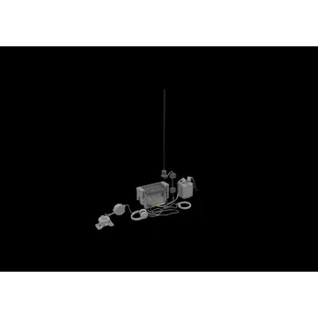 Plastikový model BRASSIN 1/35 Sd.Kfz. 251/1 Ausf. D radio equip.