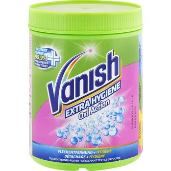Odstraňovač skvrn Vanish Extra Hygiene Oxi Action práškový odstraňovač skvrn 1 kg