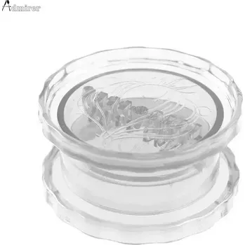 Lis na česnek Ruční drtič na česnek - Průhledná