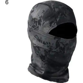 Kukla Taktická balaclava | kukla - na paintball, motorku, lyže, turistiku atp. - maskáčová - R