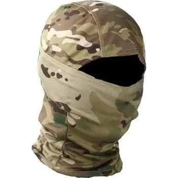 Kukla Taktická balaclava | kukla - na paintball, motorku, lyže, turistiku atp. - maskáčová - C