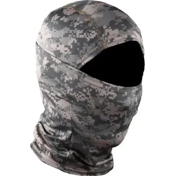 Kukla Taktická balaclava | kukla - na paintball, motorku, lyže, turistiku atp. - maskáčová - 2