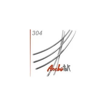 Stavební profil Nerezový drát čtvercový měkký, 1 x 1 mm, svitek (10 m)