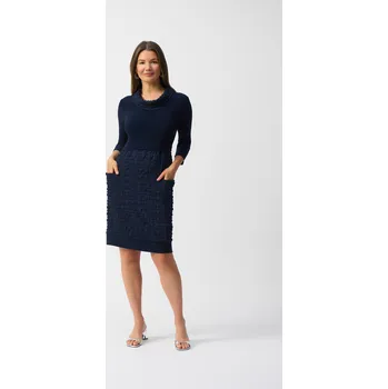 Dámské šaty Joseph Ribkoff dámské šaty 243114S25/2166 Modrá 38/10