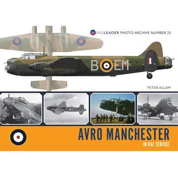 RC model letadla No. 23 Avro Manchester in RAF service