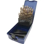 Oren sada vybrušovaných kobaltových vrtáků HSS-Co. 5 % DIN 338 - 19 ks