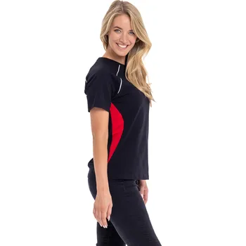 Dámské oblečení Dámské tričko YAMAHA Revs - M