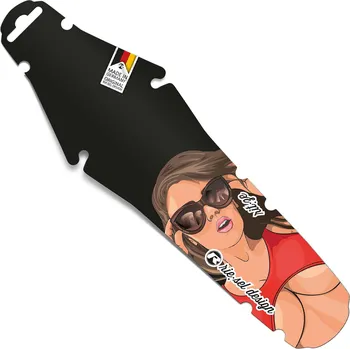 Blatník na kolo blatník Riesel Rit:ze - Girl one size