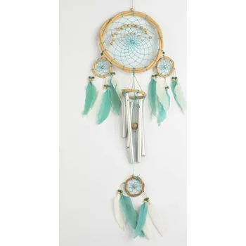 Lapač snů Lapač snů SOUND tyrkys / délka 60 cm