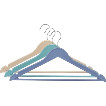 Příbor Kipit Plastová ramínka do skříně PLASTI, 3 kusy