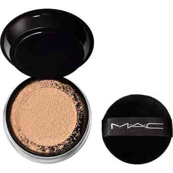 Pudr MAC Studio Fix Pro Set + Blur Weightless Loose Powder - Sypký pudr 6,5 g - Deep Dark