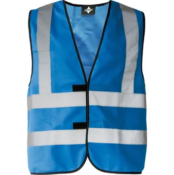 Pánská vesta Unisex Bezpečnostní vesta Hannover s vlastním potiskem, Barva Modrá, Velikost L, Canvas Bezpečnostní vesta Wolfsburg unisex Bezvatriko.cz