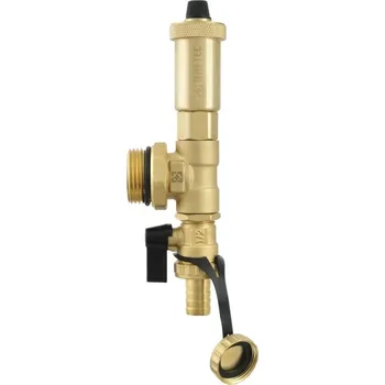 Ventil Ukončení rozdělovače (JKK03) 1" s vypouštěním a odvzdušněním