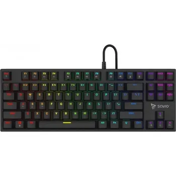 Klávesnice Savio TEMPEST X2 RGB Outemu Blue